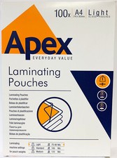 A3/A4 Laminating Pouches Gloss