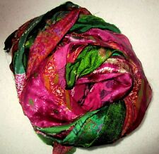 12 yards Recycled ART SILK