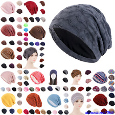 Men Women Beanies Turban Chemo