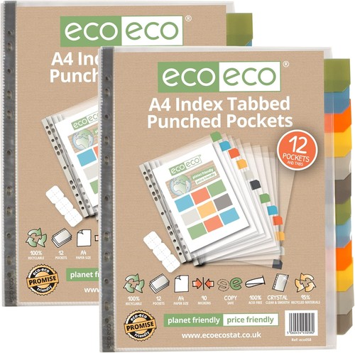 Eco recycled set 12 - eco-eco,
