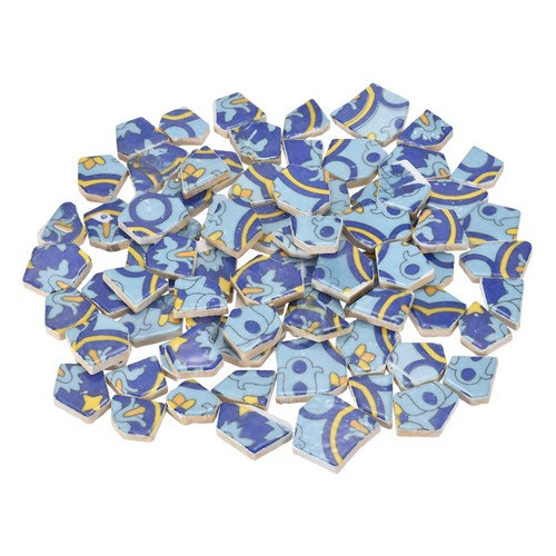 Irregular ceramic mosaic - irregular, tiles