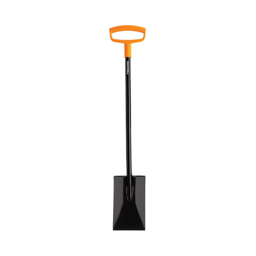 Fiskars steel d handle - 38.5-in,