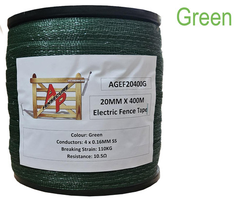 Electric fence tape - electric,