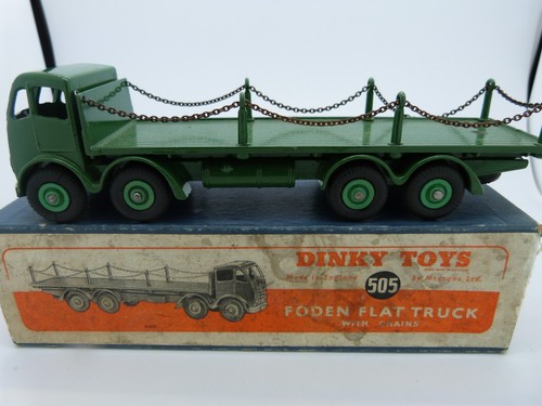 Dinky 505 foden - foden, truck