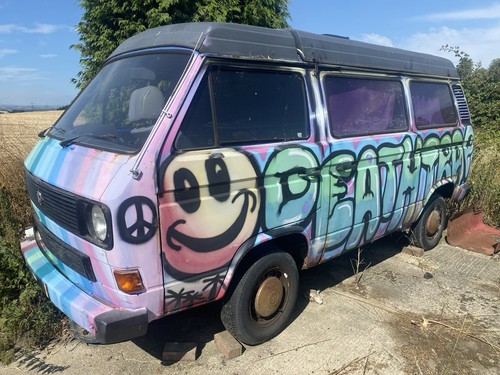 T25 camper project - t25,