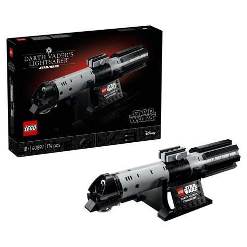 Lego star wars - -, vader's
