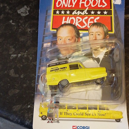 Corgi only fools and horses - and,