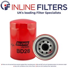 Oil Filter for Mitsubishi L200 2.5 K24 SWB 4 Cyl OHC w/4D56 2477cc 68hp Diesel E