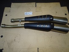 Triumph Street Scrambler 900 Exhaust Silencer Muffler End Can 2017-2024 11/25