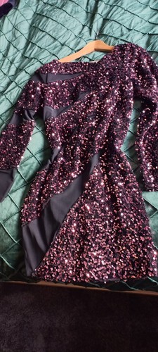Karen millen purple black - millen,