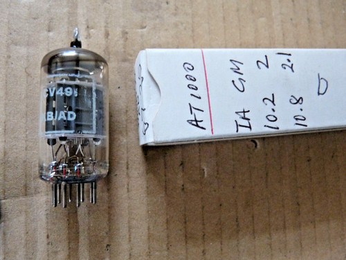 Brimar cv491 ecc82 12au7 - cv491,