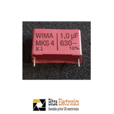 Wima MKS4 1uF 10% 630V