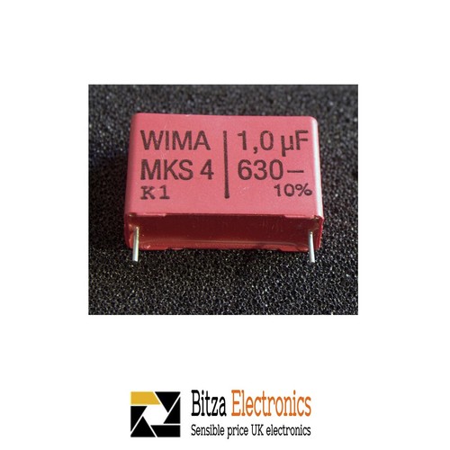 Wima mks4 1uf 630v - mks4, 10%