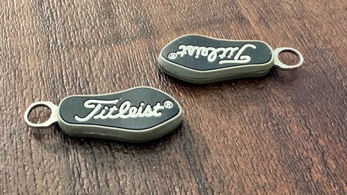 Lot titleist logo staff - titleist,