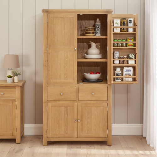 Pantry cupboard marbury - marbury, oak