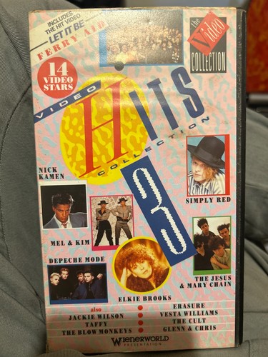 Video hits collection vhs - 14, 3
