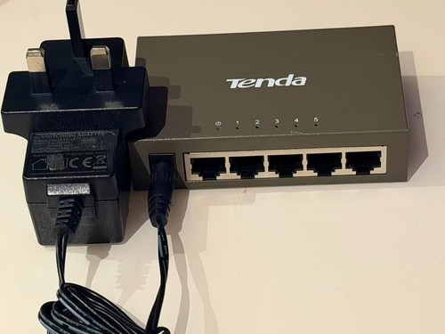 Tenda g1005d port - 5, gigabit