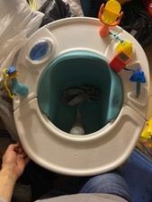 baby bumbo seat with tray toys
