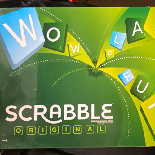 Mattel scrabble original - mattel,