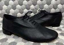 $475 Repetto Zizi Oxford Shoes Women's 38.5 US 7.5 Black Ballet Flats France