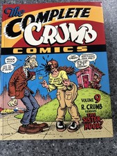 The Complete Crumb Comics Vol