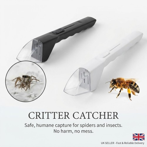 Handheld insect catcher - insect,