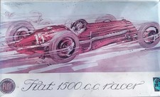 PROTAR 1927 FIAT 806-S 1500.c.c. RACER 1:12 METAL