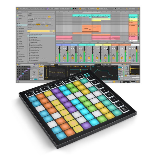 Ableton live standard with - ableton,