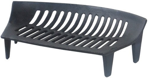 Cast iron fire - fire, grate