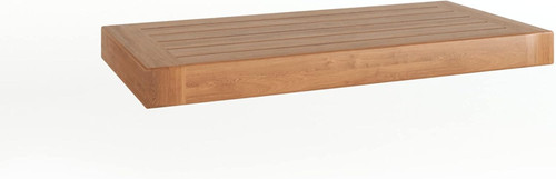 Elegant moa teak floating - 18",