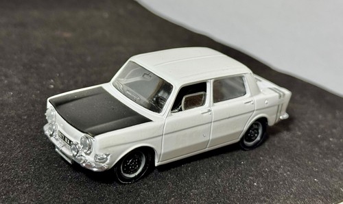 Simca 1000 rallye blanche - simca,
