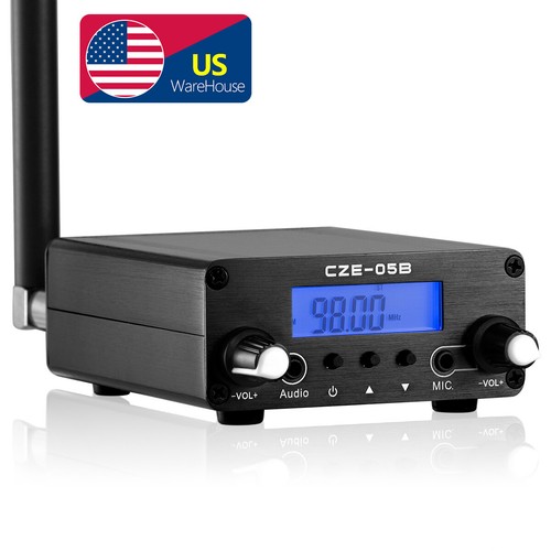 Transmitter 5w - fm,