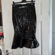 Ann Summers PVC Peplum Skirt