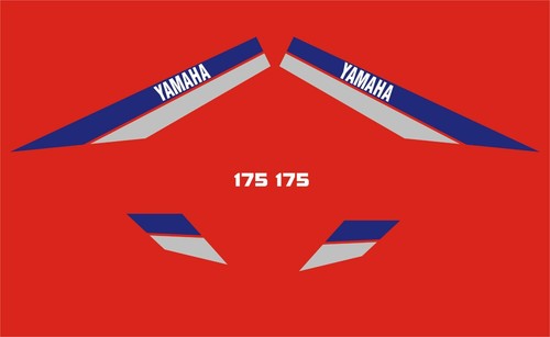 Yamaha dt175 1980 - dt175, kit