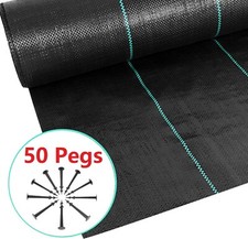 Weed Control Fabric Garden