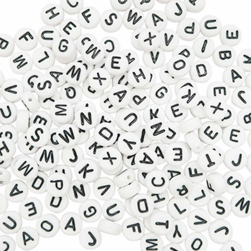 100 alphabet white - 100, letter