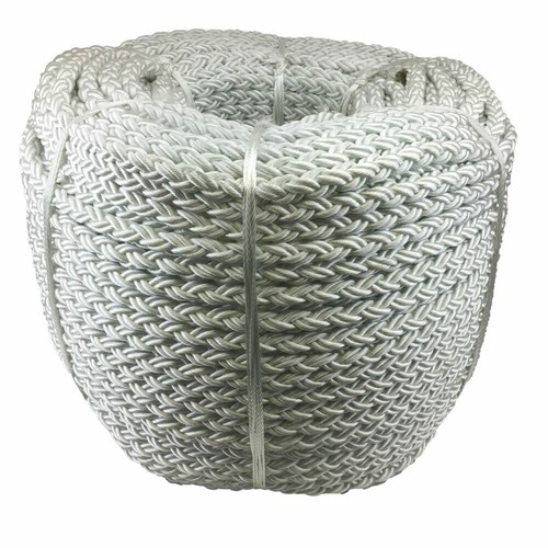 18mm white strand nylon - 18mm, 8