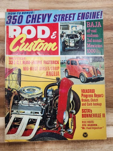 Rod custom magazine january - &,