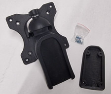 Pivoting Black TV Bracket &