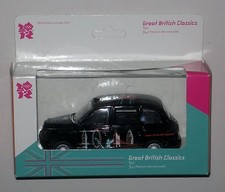 CORGI  AUSTIN TX1 LONDON BLACK