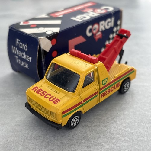 Corgi juniors ford transit - corgi,