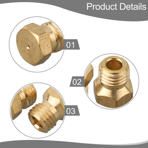 5pcs lpg gas jet - gas, burner