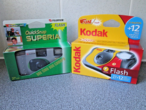 Kodak fuji single use - 2x,