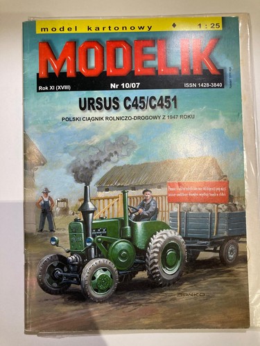 Ursus c45 c451 tractor - ursus, from