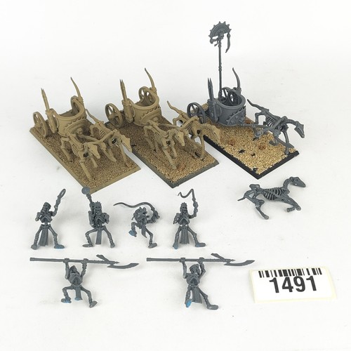 Tomb kings khemri skeleton - kings, of