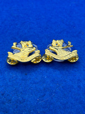 1953-68 Canadian Army collars Royal Newfoundland Regt