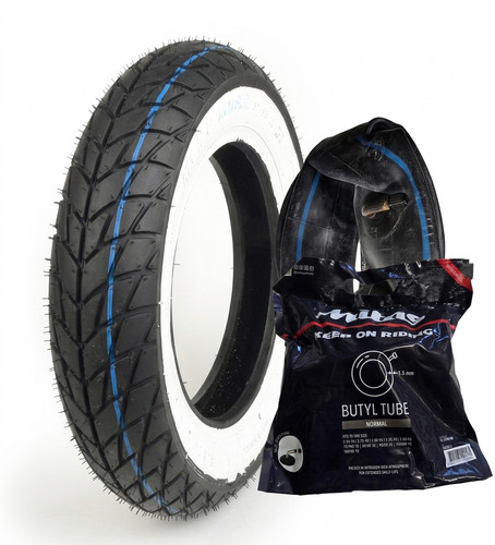 Mitas whitewall tyre - tyre, &