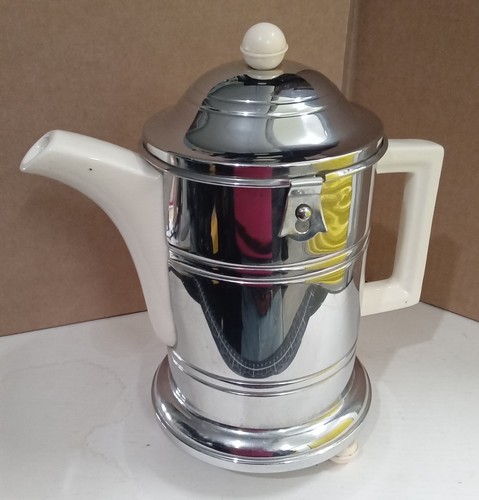 Vintage chrome and ceramic - vintage,