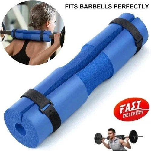 Barbell pad weight lifting - barbell,