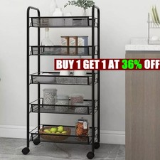 5 Tier Metal Kitchen Storage